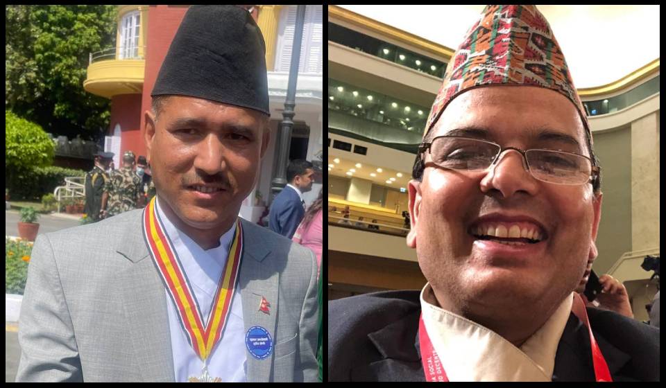 Govt appoints Raya as finance secy and Ghimire as revenue secy