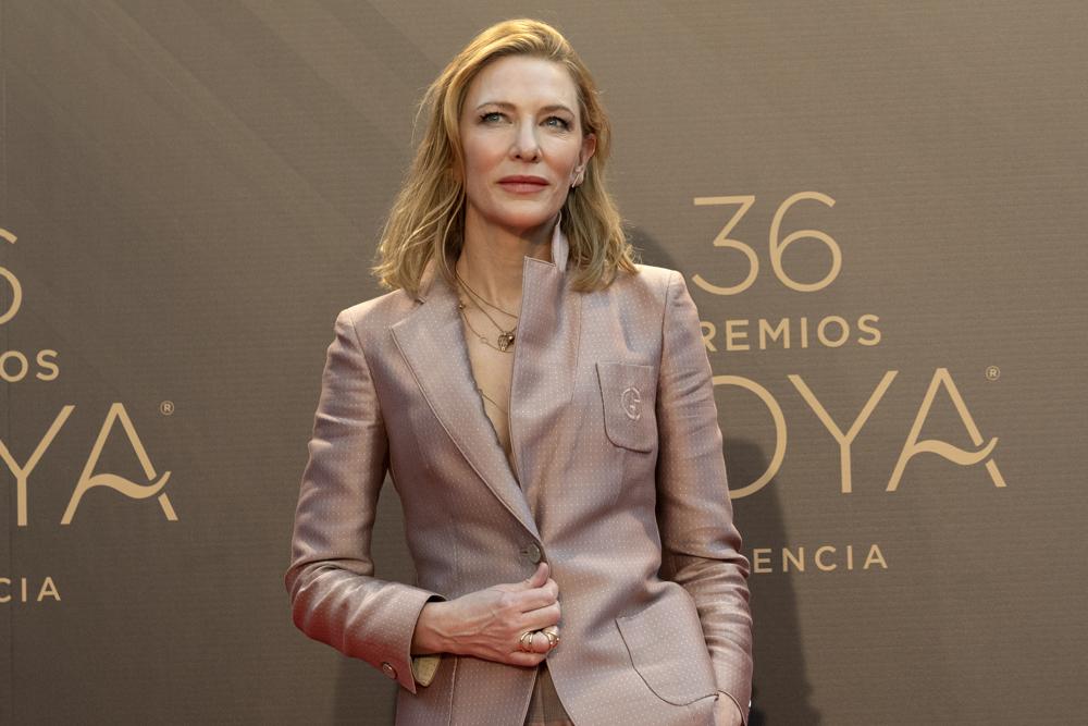 Cate Blanchett to receive Film at Lincoln Center award
