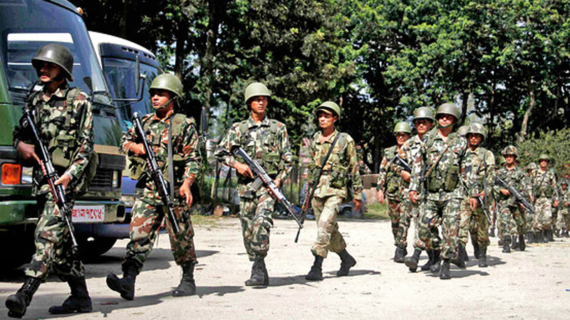 Proposal to deploy Nepal Army for local polls awaits President's approval