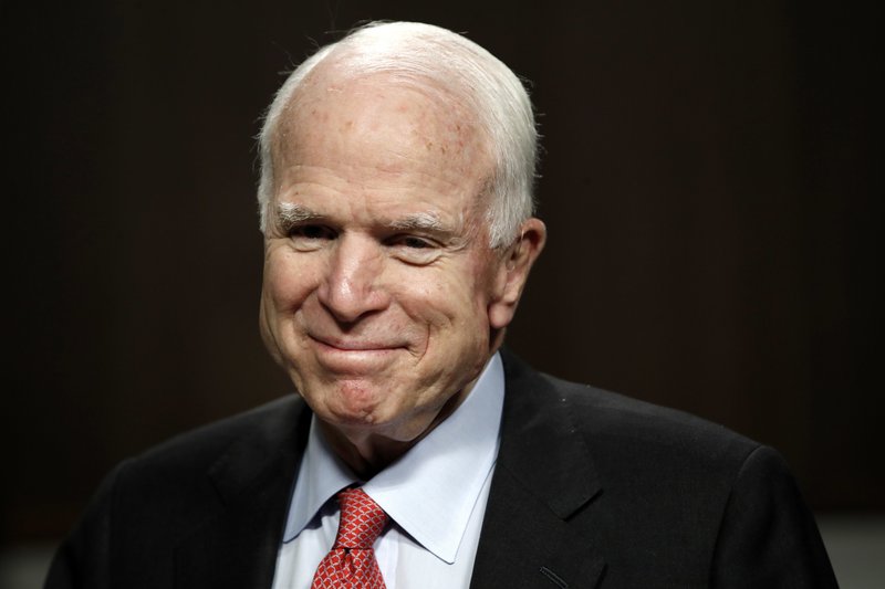 Doctors: Sen. John McCain has brain tumor