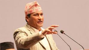 Minister Basnet vows action against culprits of school wall collapse