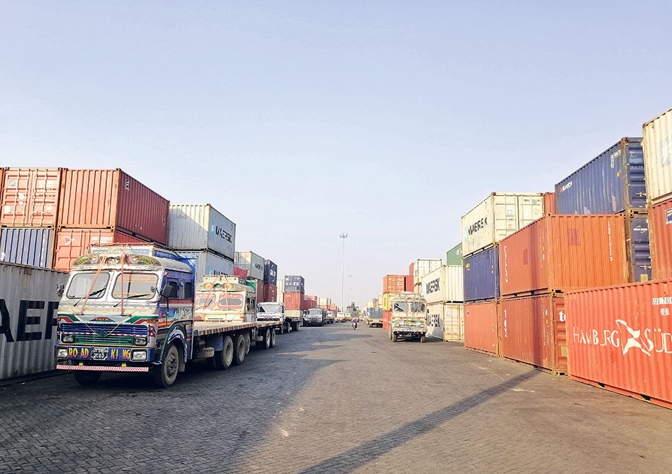 Third country import declines by 20 pc