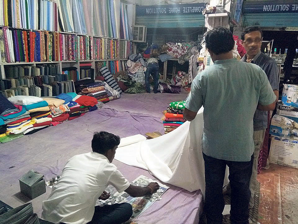 Shops in flood-hit Rautahat back in business