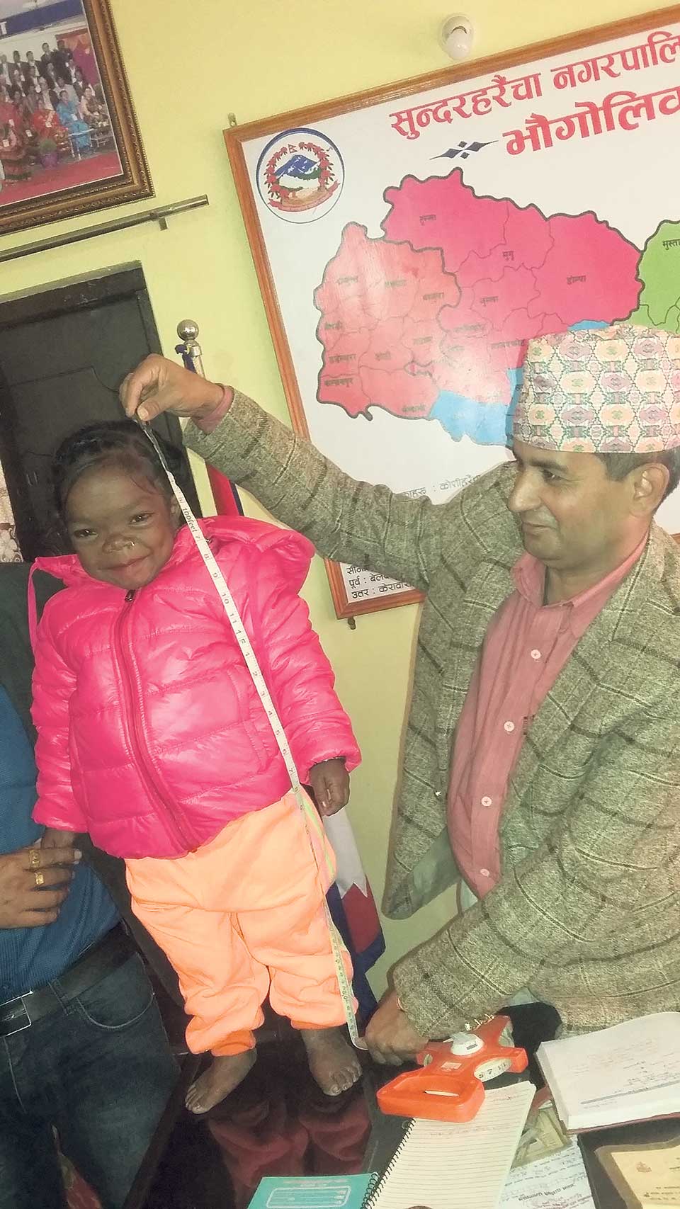 32-inch tall Malati could be Nepal’s shortest woman