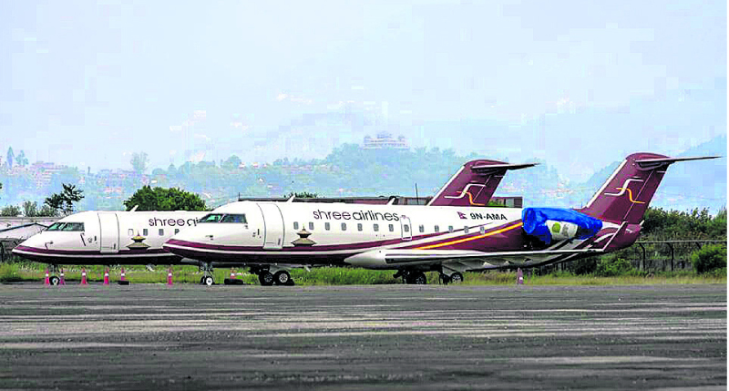 Shree Airlines operates proven flight to Biratnagar