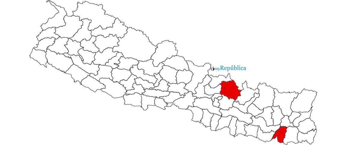 Sunsari and Sindhupalchowk extend prohibitory orders for another week