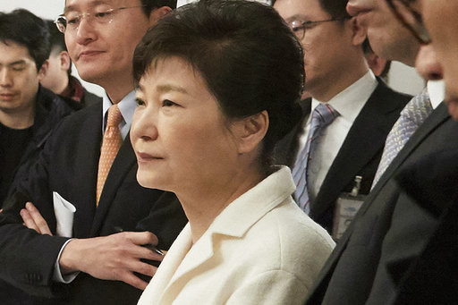 Ex-South Korean leader Park indicted, faces trial