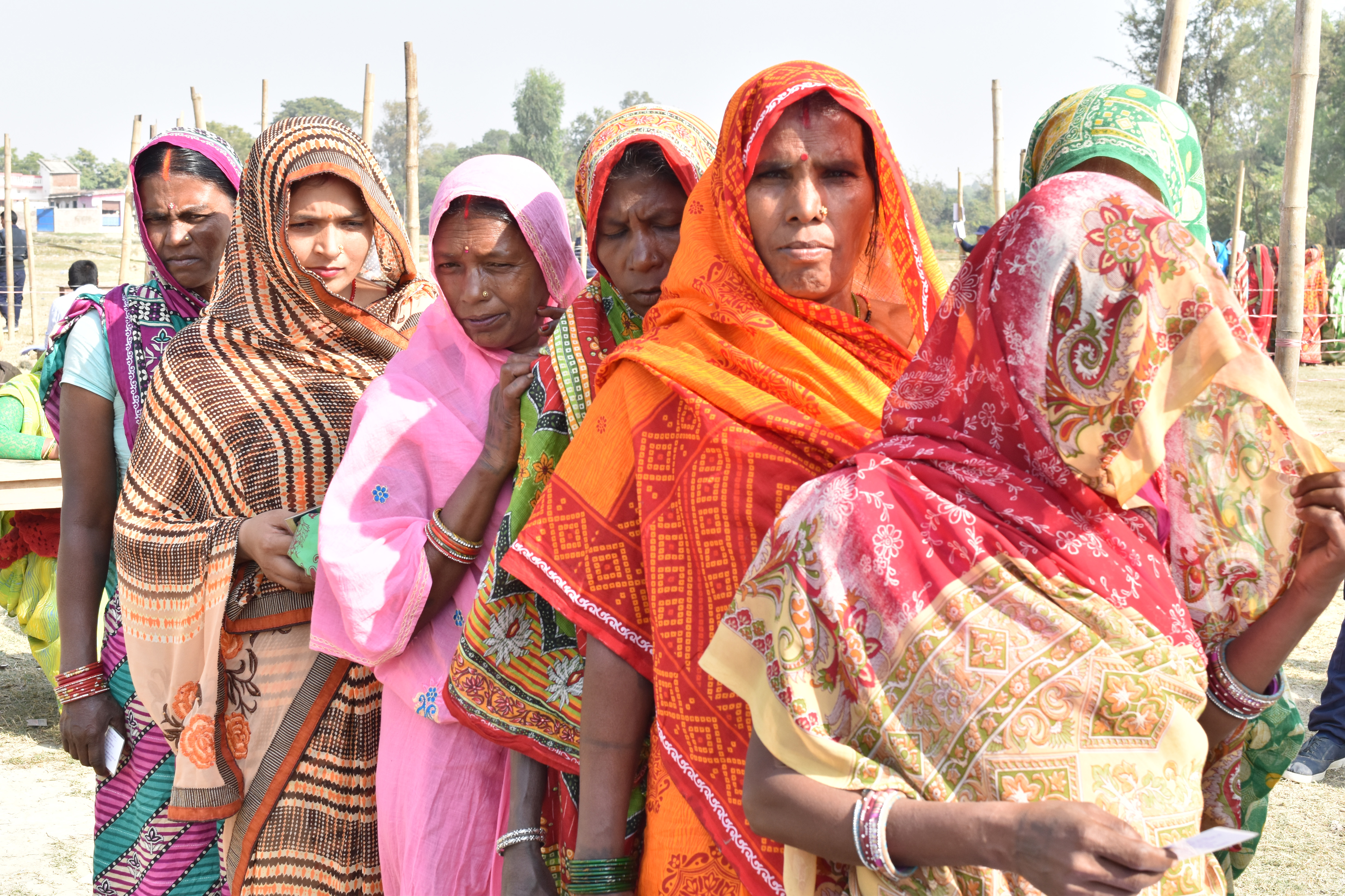 Women in Siraha excited to vote