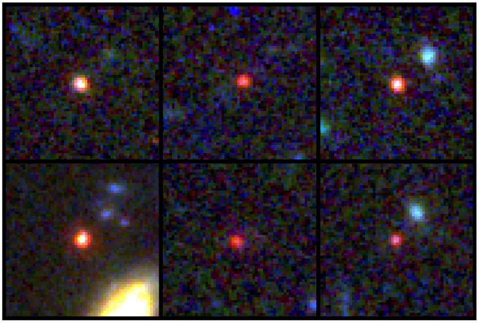 Galaxies spotted by Webb telescope rewrite understanding of early universe