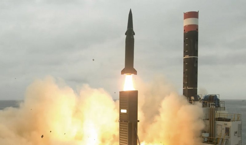 NKorea fires missile over Japan in aggressive test