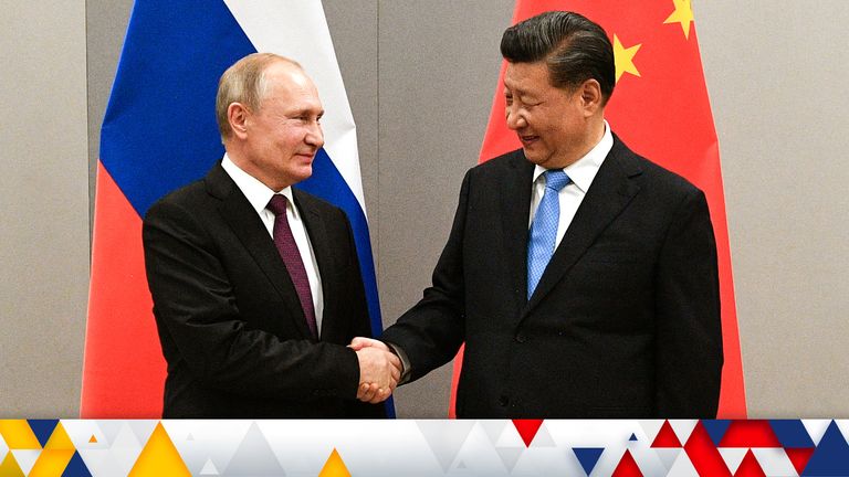 Underlying messages of the Xi-Putin summit
