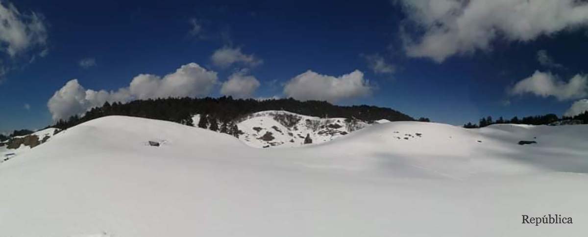 Khaptad receives increasing number of domestic tourists after snowfall