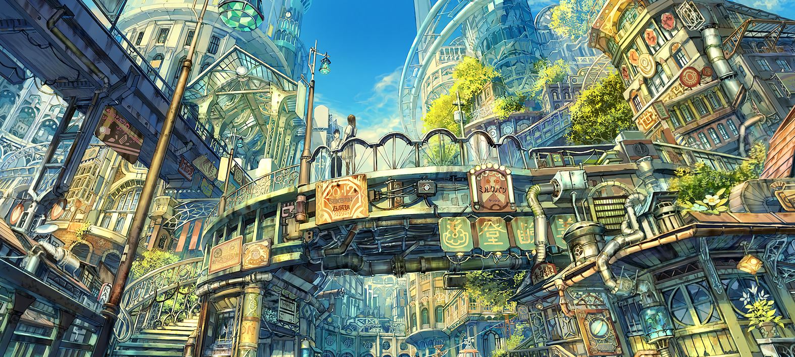 What Could an Optimistic Solarpunk Future Look Like? - The Shift