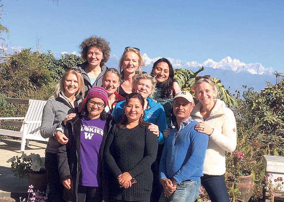 Dutch soul sisters have big dreams for Nepal