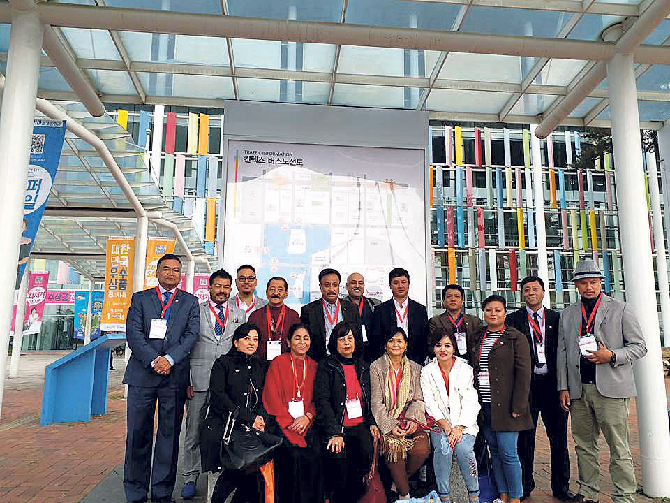 Hotel association promotes Nepal in South Korea
