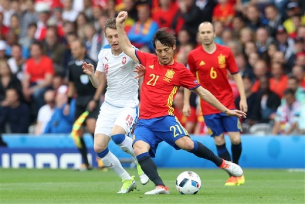 Morata scores twice as Spain cruises to 3-0 win over Turkey