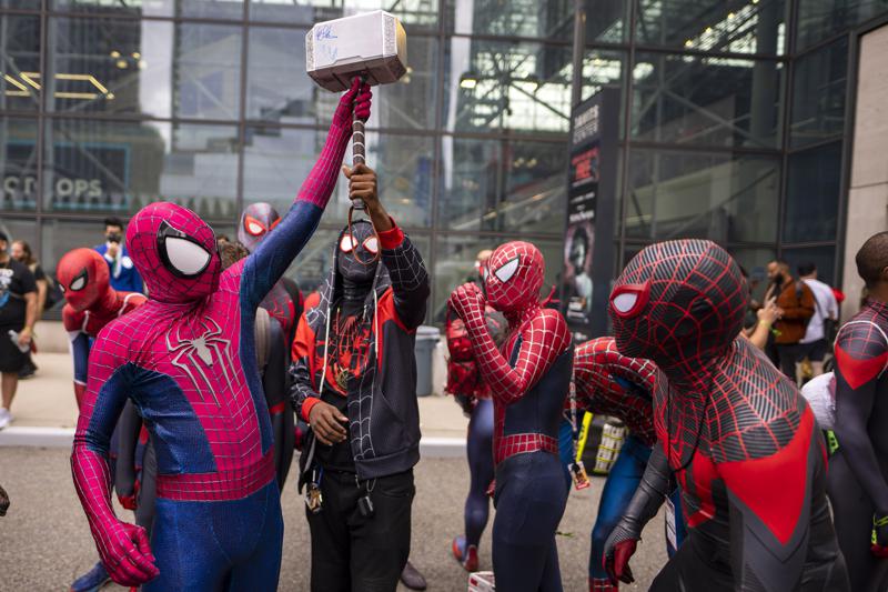 From Spider-Verse to Argentina: Fans aim to break record for biggest Spider-Man gathering