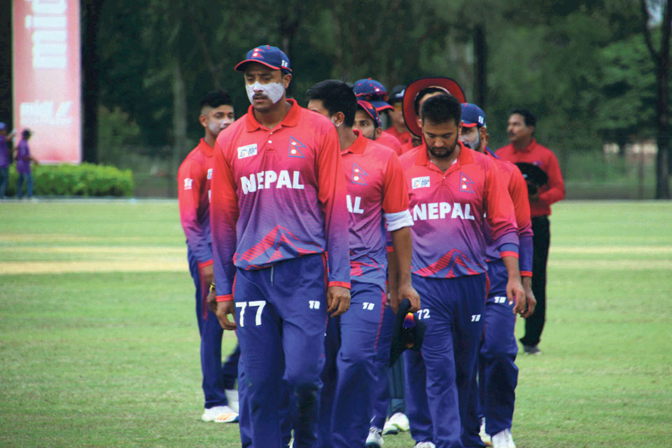 Debate over Nepal’s debacle in Malaysia; players at losing side again