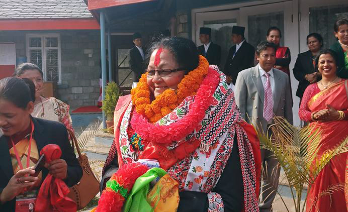 Women should assert their constitutionally guaranteed rights: Deputy Speaker of Gandaki Province