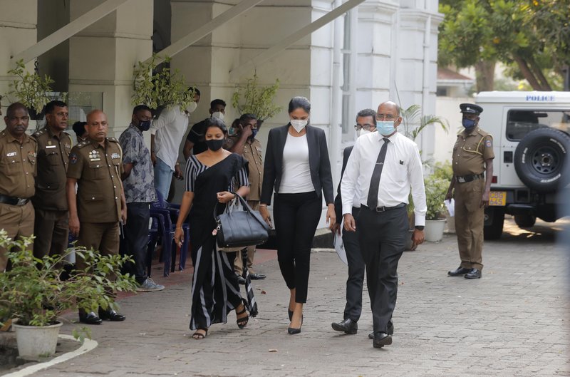 Reigning Mrs. World arrested over onstage melee in Sri Lanka