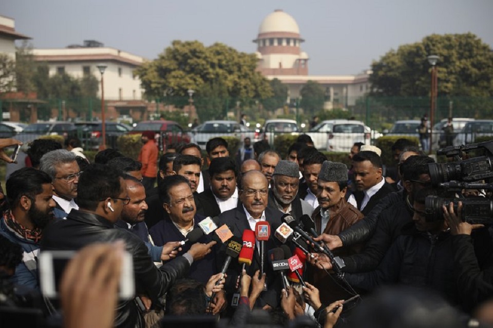Battle for India’s new citizenship law moves to top court