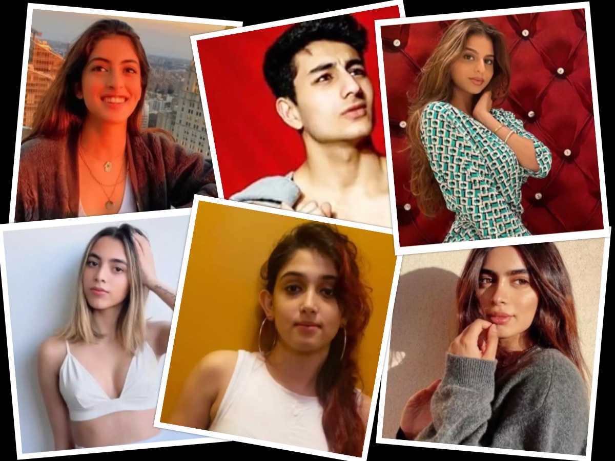 Suhana Khan, Khushi Kapoor, Ibrahim Ali Khan: Star kids who are yet to make film debuts but are popular on social media