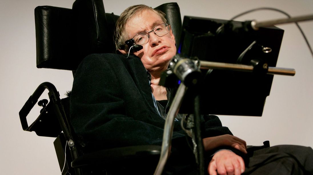 Physicist Stephen Hawking has died at the age of 76