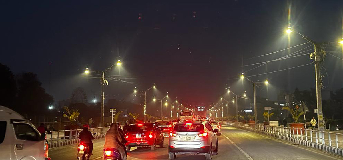 KMC installs 1,026 smart lights on the streets of capital city