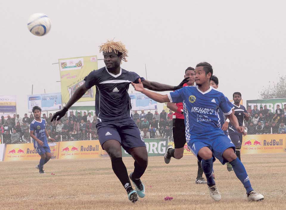 Host Dharan succumbs to sudden-death defeat