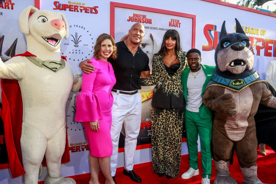 Box Office: 'DC League of Super-Pets' Debuts in First Place With Soft $23 Million