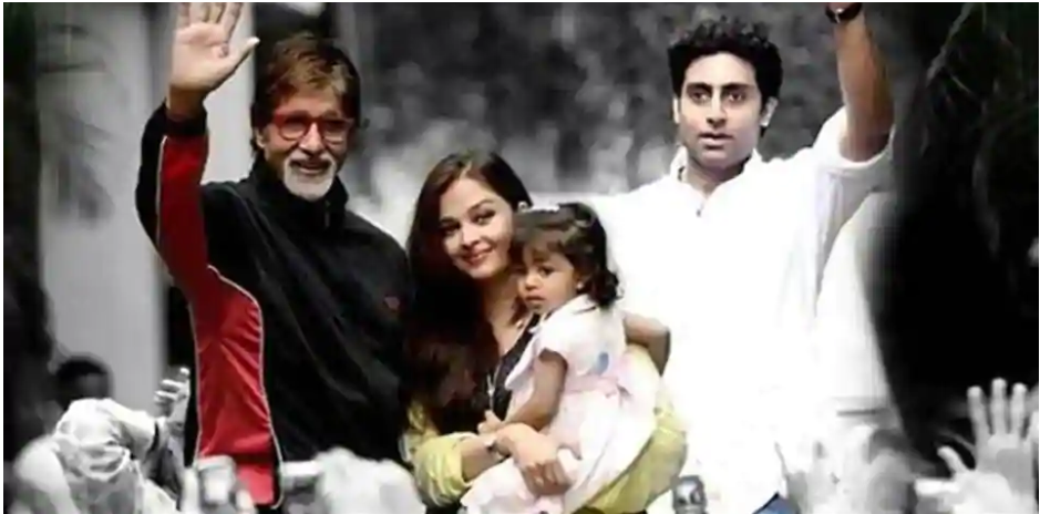 Amitabh Bachchan shares pic with Aishwarya, Abhishek and Aaradhya; thanks fans for their blessings: ‘We see your love’