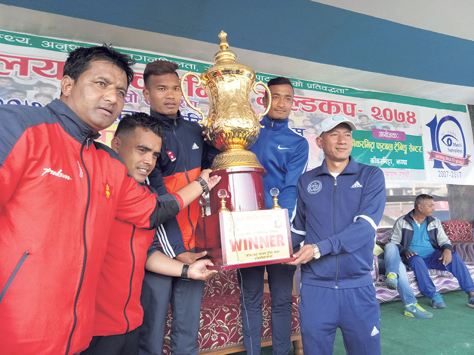 TAC, MMC once again battling for title in Jhapa