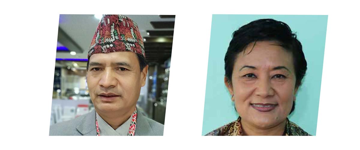 Sher Bahadur Tamang and Ushakala Rai join NCP’s Oli camp