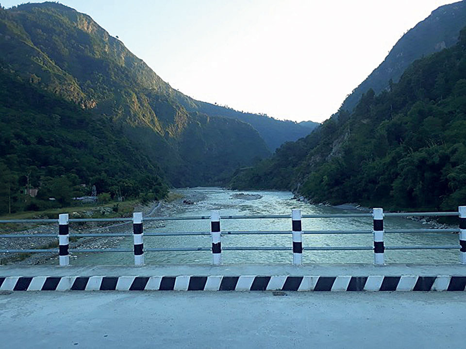 Tanahu Hydroelectric Project works in full swing