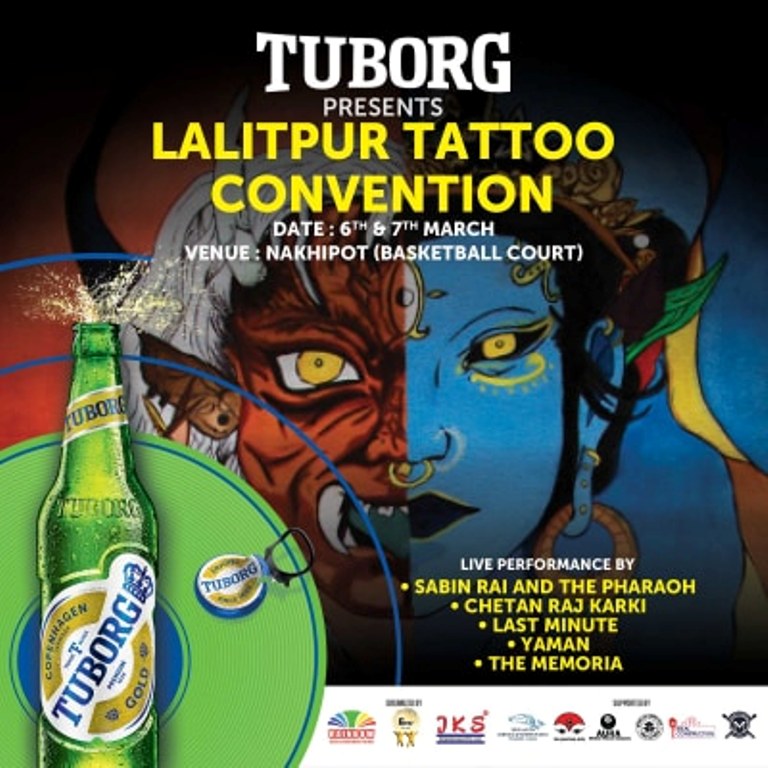 Gearing up for ' Tuborg Lalitpur Tattoo Convention 2020'