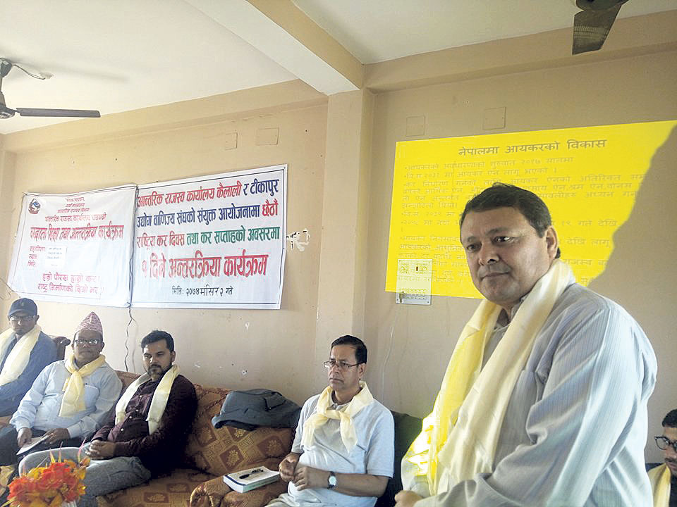 Tax avoidance on the rise in Kailali