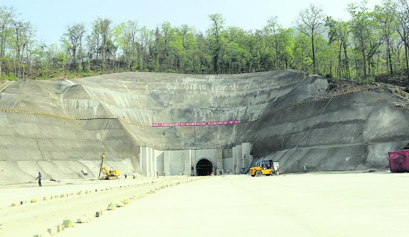 Tunneling completed for 150-meter section of Bheri-Babai project