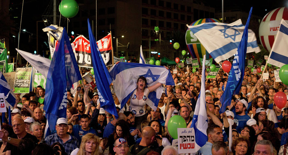 Thousands of Israelis protest new law that makes Arabs ‘Second-Class’