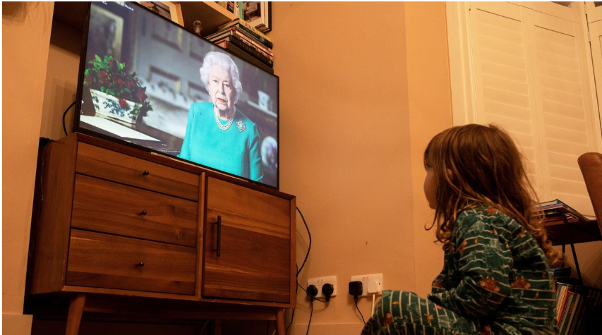 TV viewing surges during Britain's lockdown, led by streaming services