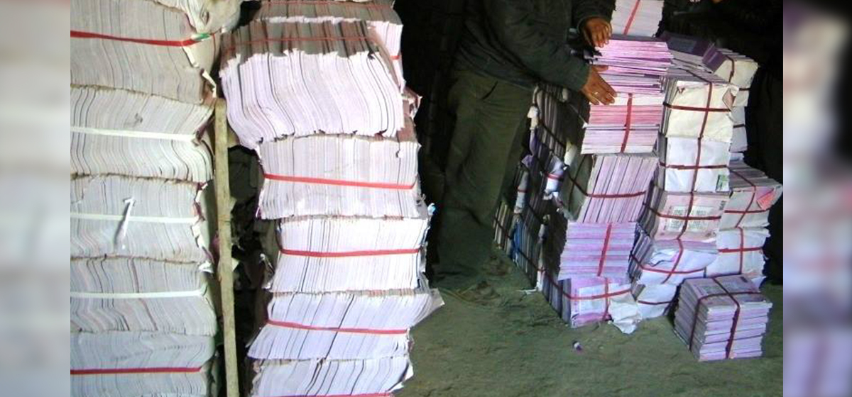 Karnali still short of 60,000 textbooks