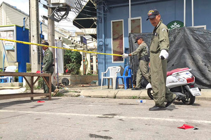 Thai bombings: A look at who may have been responsible