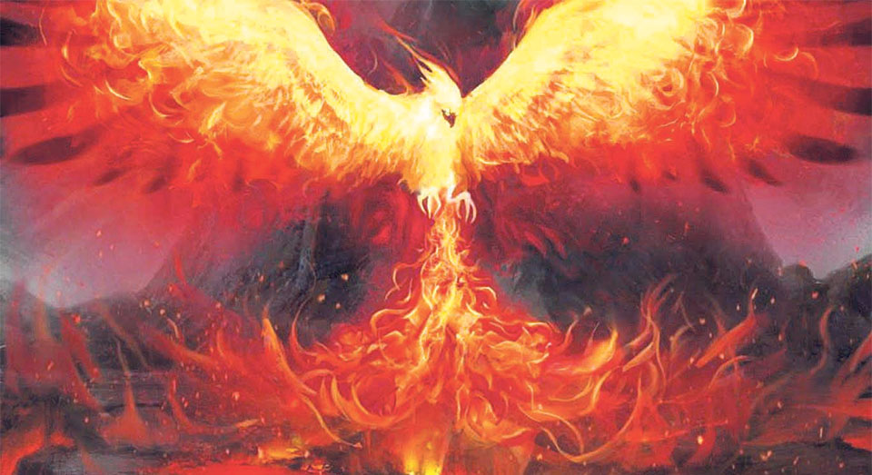 Phoenix in the fire