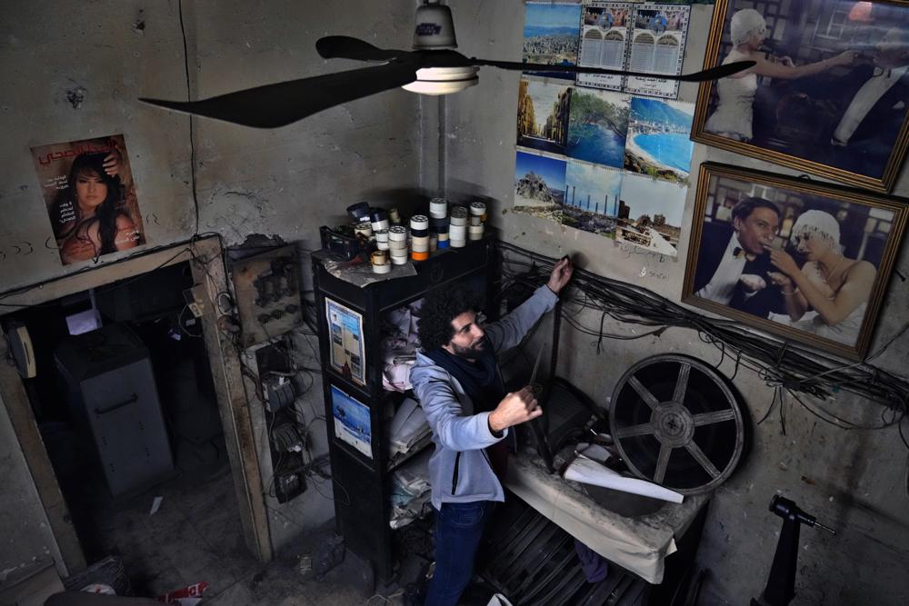 Closed for decades, theater returns to Lebanon’s Tripoli