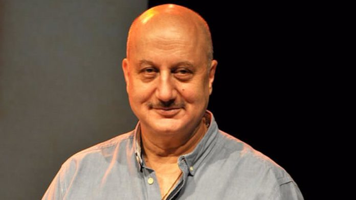 Anupam Kher opts self isolation after returning from New York