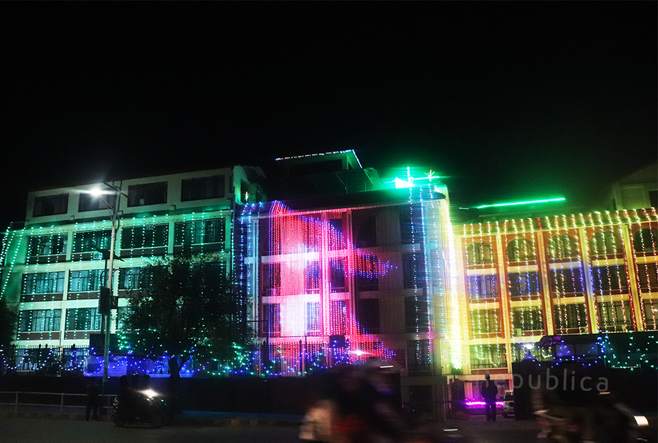 Electric decorative lights worth about Rs 200 million to be sold in Tihar