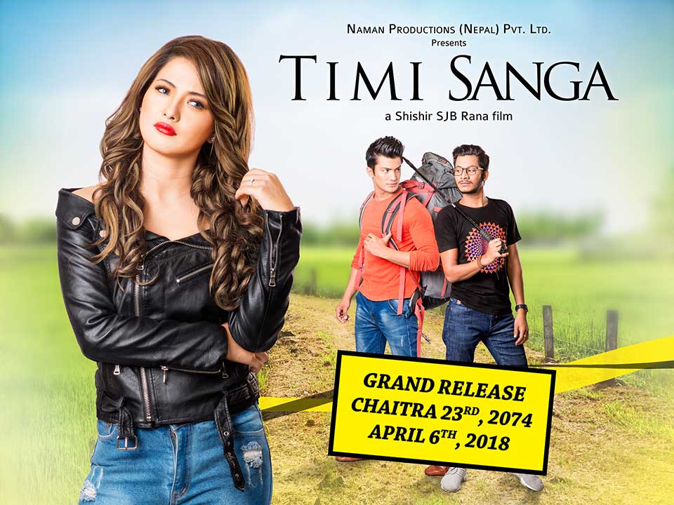 Samragyee’s ‘Timi Sanga’ on Chaitra 23