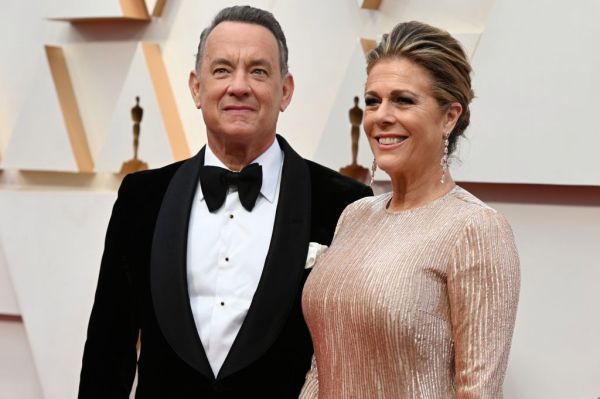Coronavirus: Tom Hanks says he and Rita Wilson 'feel better'