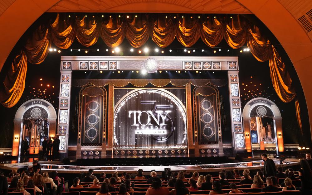 List of winners at 75th Tony Awards