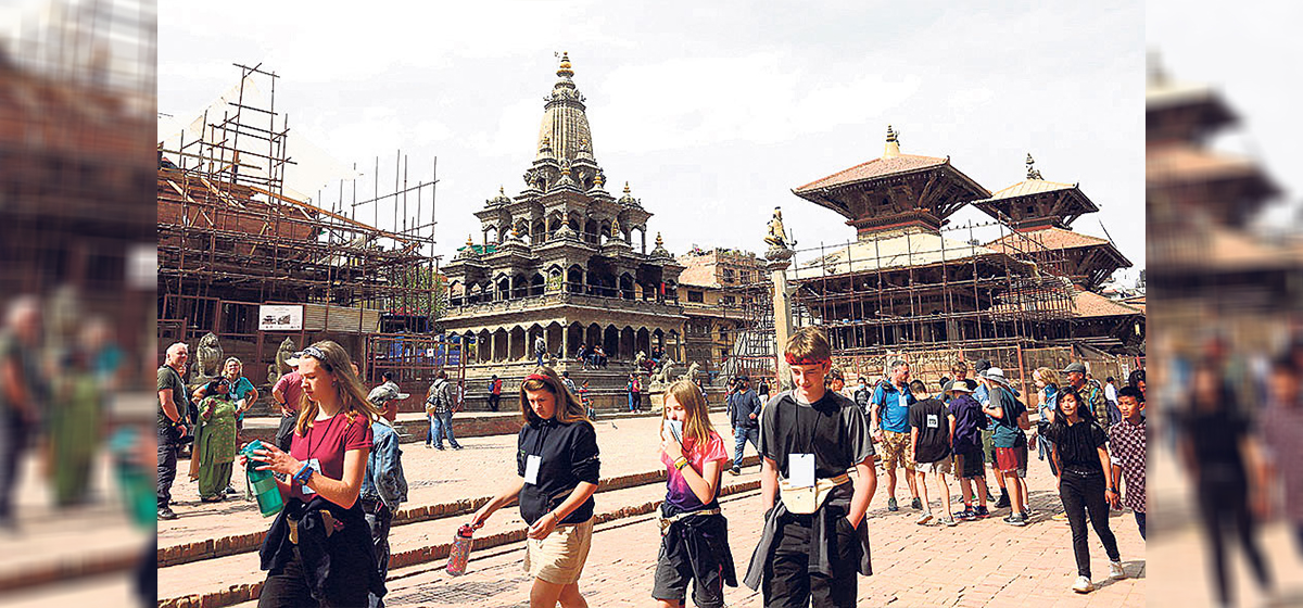 58,348 foreign tourists arrived in Nepal in April