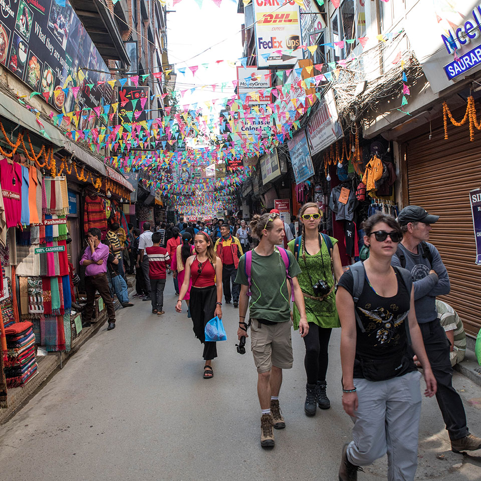 Nepal receives 126,000 tourists in 11 months of 2021